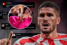 los hinchas del atletico, enojados con de paul por faltar al entrenamiento y viajar a ver a tini: el posteo del jugador