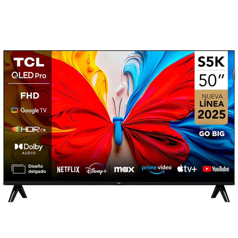 El modelo de 65 pulgadas de TCL incluye conectividad HDMI 2.1 para consolas de juegos de última generación. El modelo de 65 pulgadas de TCL incluye conectividad HDMI 2.1 para consolas de juegos de última generación.