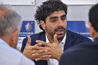 MDZol | El ministro de Gobierno, Infraestructura y Desarrollo Territorial, Natalio Mema, acudió a la Legislatura. Foto: Prensa Legislatura de Mendoza