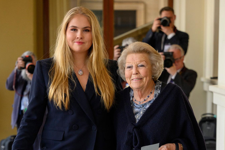 Esto es lo que hizo la princesa Beatriz de los Países Bajos con unos increíbles premios para niños. Foto: INSTAGRAM @koninklijkhuis