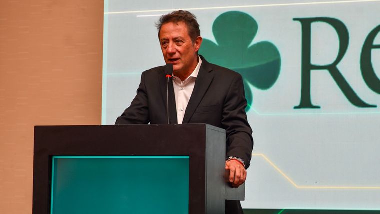 Raúl Beguier director de HIGEA. Raúl Beguier director de HIGEA.