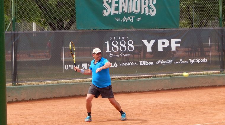 Fernando Trujillo, uno de los mendocinos en el cuadro del ITF. Foto: Juan Borsani/MDZ