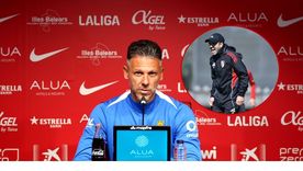 En conferencia de prensa, Martín Demichelis analizó el partido que se le viene a Mallorca ante Alavés. un rival directo en la lucha por no descender.
