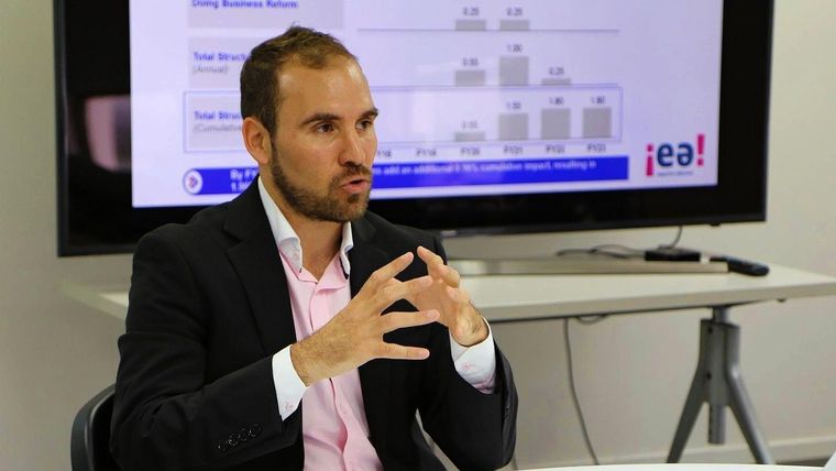 Martín Guzmán, ministro de Economía. Foto: El Cronista