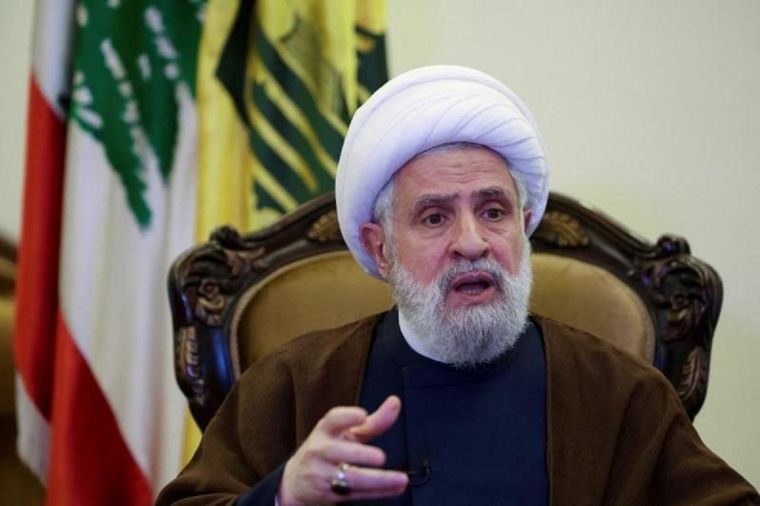 Sheikh Naim Qassem nació en 1953 en Líbano. Foto: REUTERS