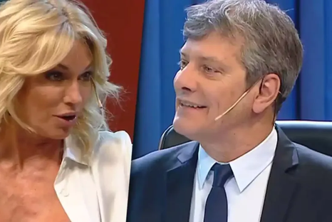 Mario Pergolini tuvo a Yanina Latorre como invitada en Otro día perdido. Foto: captura de video El Trece. Mario Pergolini tuvo a Yanina Latorre como invitada en Otro día perdido. Foto: captura de video El Trece.