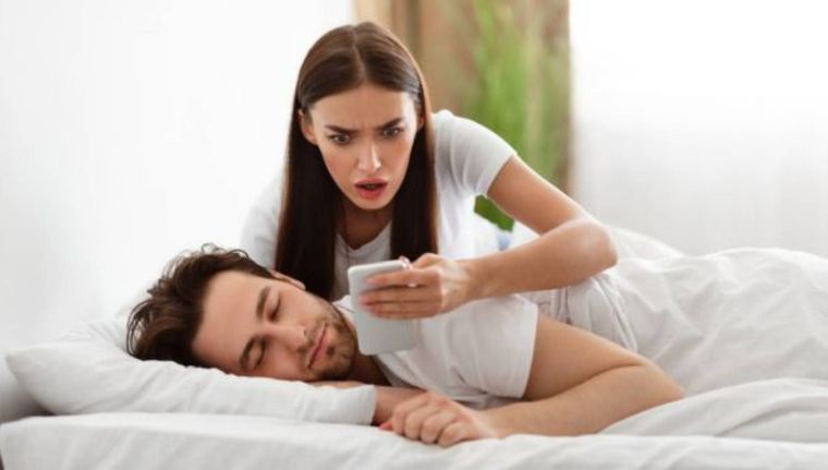 Qué significa soñar con una infidelidad (Shutterstock). Foto: Shutterstock