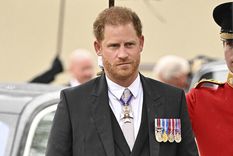 La razón por la que el Príncipe Harry no usó su uniforme militar en la coronación Príncipe Harry durante la coronación del rey Carlos III del Reino Unido. Foto: WPA Pool / GTRES