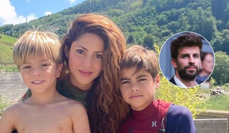 La nueva de Shakira y sus dos hijos vendrían con una dura advertencia a Gerard Piqué.
