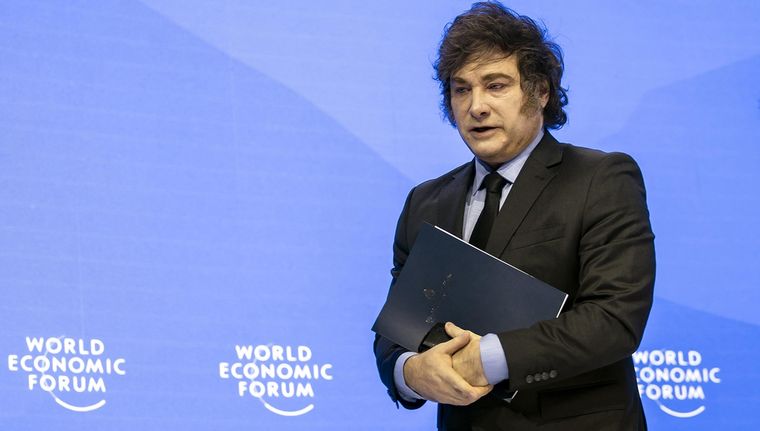 Milei tenía otra visión sobre la cuarentena en el 2020. Foto: EFE