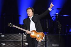 Paul McCartney dio una gira en 2024 muy exitosa. Foto: NA Paul McCartney dio una gira en 2024 muy exitosa. Foto: NA