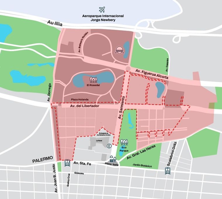Algunas calles continuarán cortadas hasta el miércoles 29 inclusive. Algunas calles continuarán cortadas hasta el miércoles 29 inclusive.