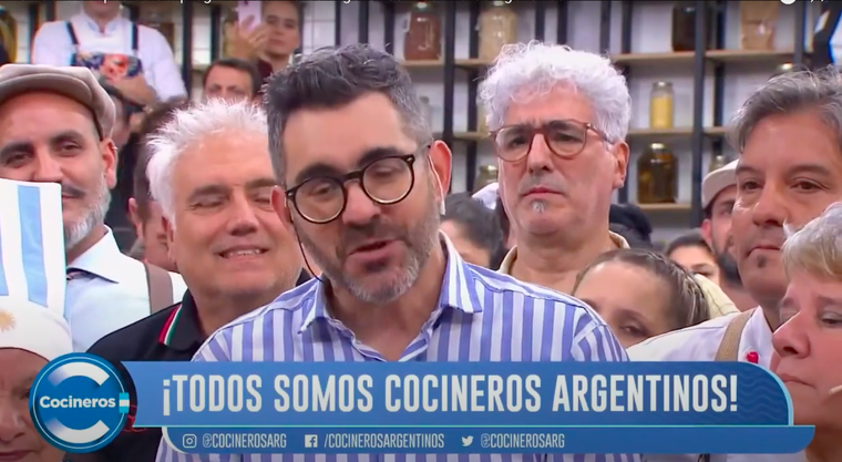 Foto: Captura de video TV Pública