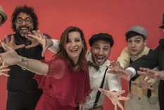 retro black band: noche con groove en el le parc