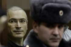 Mikhail Khodorkovsky El oligarca exiliado acusa al Grupo Wagner de tener más poder que los ministros del Kremlin Foto: The Times of Israel