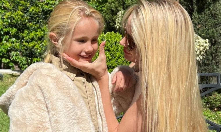 Luciana Salazar lleva a su hija, Matilda, a un exclusivo colegio en un barrio privado La cuota mensual para la educación de la niña se abona en dólares Foto: @salazarluli