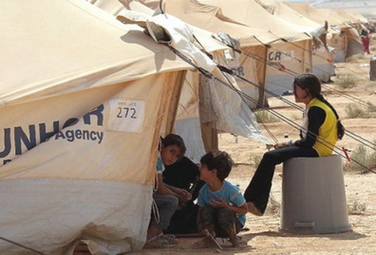 La Cruz Roja llegará a los campamentos sirios.