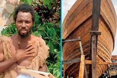 Ebo Noah, el Noé africano que predecía el fin del mundo en Navidad, fue arrestado por la Policía de Ghana.