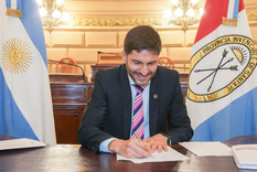 Maximiliano Pullaro alcanzó una victoria política y podrá ser reelecto gobernador.&nbsp;