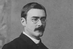 Rudyard Kipling Foto: Gentileza