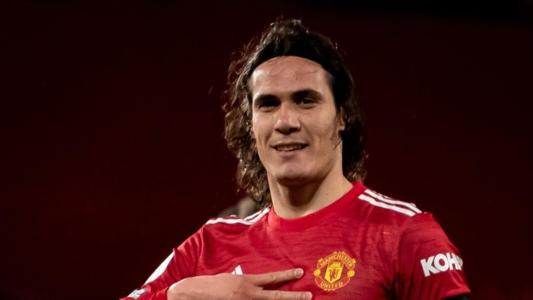 Edinson Cavani, goleador uruguayo. Foto: UEFA