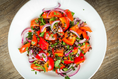 Admira este platillo lleno de colores y sabores, perfecto para agasajar a tus seres queridos Foto: Shutterstock