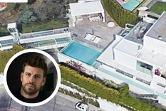 Luego de quedar deshabitada, se reveló cuántos euros quiere Gerard Pique por la casa que compartió con Shakira Foto: Google Maps.