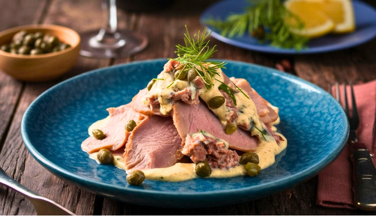Platos italianos elegantes: aprende a preparar vitello tonnato en casa Foto: Shutterstock