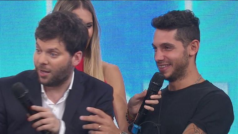 Guido Kaczka Guido Kazka conduciendo Las puertas