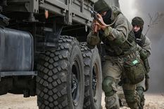 Hay miles de mercenarios de decenas de países, en Ucrania. Foto: English.alaraby.