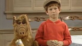 Benji Gregory se puso en la piel del pequeño Brian en la serie televisiva ALF.
