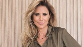 Canchera y acertada, así son los looks con tapado marrón elegidos por Flavia Palmiero Foto: Instagram