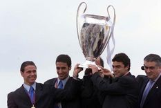 Lorenzo Sanz Real Madrid Foto: DPA