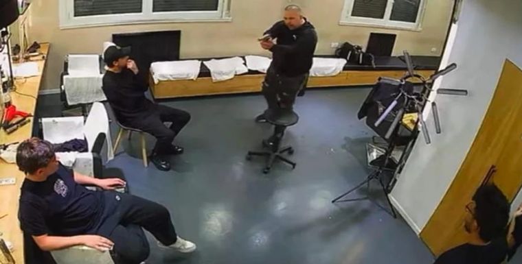 Abel Guzmán es buscado intensamente por la Justicia Foto: captura de video