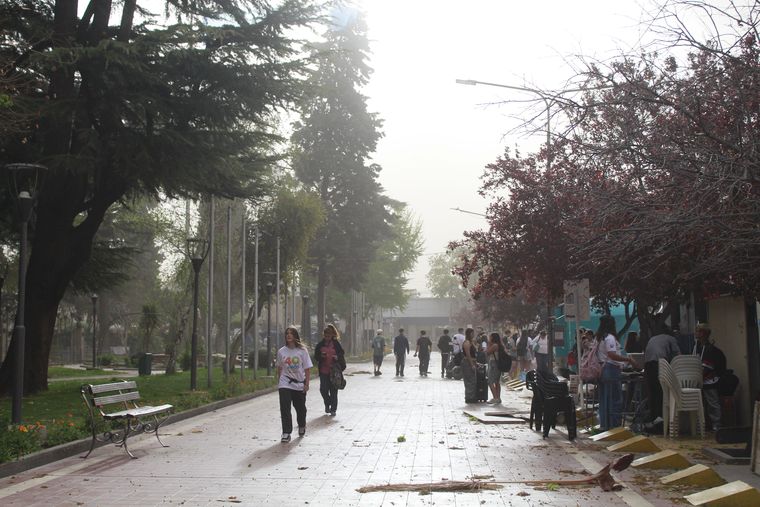 Este viernes habrá viento Zonda en la precordillera de Mendoza. Este viernes habrá viento Zonda en la precordillera de Mendoza. 