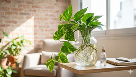 Una planta resistente. Fuente. IA Gemini. Una planta resistente. Fuente. IA Gemini.