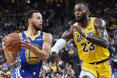 Golden State y Lakers protagonizarán el partido más destacado de la primera jornada. Foto: NBA
