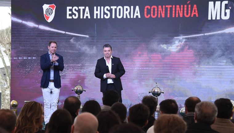 Gallardo vuelve al Monumental; ¿podrá alcanzar las expectativas? Foto: Juan Mateo Aberastain/MDZ