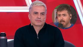 Ángel de Brito y Miguel Granados tuvieron un cruce en X.
