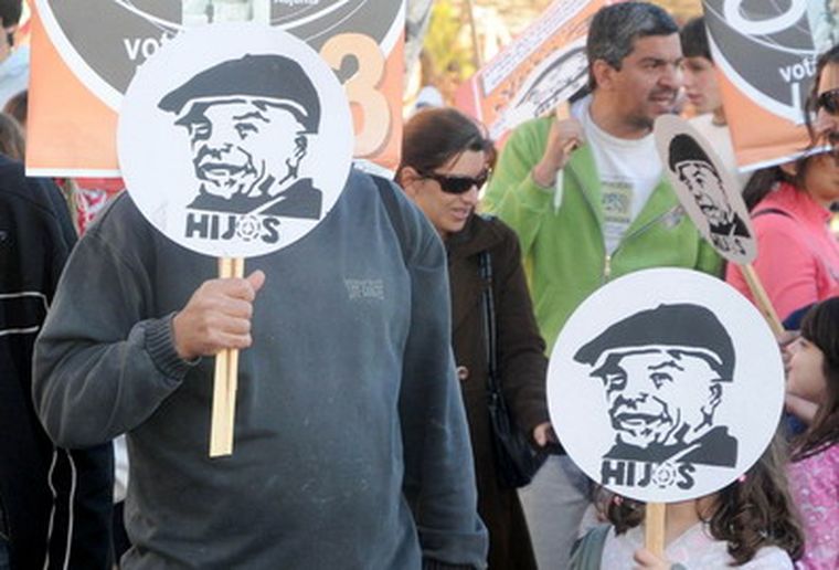 Los rastrillajes fueron un fiasco. Foto: Telam