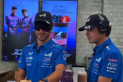 Colapinto y Gasly protagonizaron un nuevo desafío publicado por Alpine. Colapinto y Gasly protagonizaron un nuevo desafío publicado por Alpine.