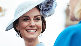 Este fue el nuevo vestido de 3200 euros con el que se lució Kate Middleton. Foto: INSTAGRAM @princeandprincessofwales
