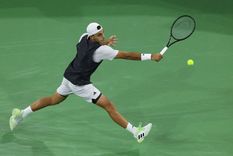 Cerúndolo fue eliminado en Indian Wells Foto: X @sebatorok Cerúndolo fue eliminado en Indian Wells Foto: X @sebatorok