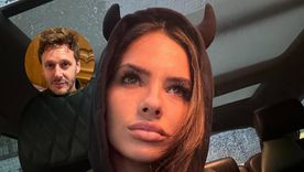 La artista fulminó fuertemente a su ex. Fotos: Instagram/ @sangrejaponesa/ @benjaminvicuna.ok.  