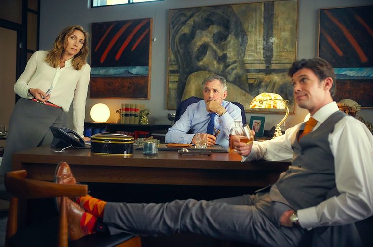 Newton’s Law. Drama legal australiano, inteligente, elegante y muy romántico, de los mismos creadores de Miss Fishers Murder Mysteries.