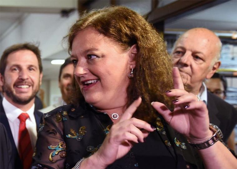 La jueza Fabiana Martinelli.