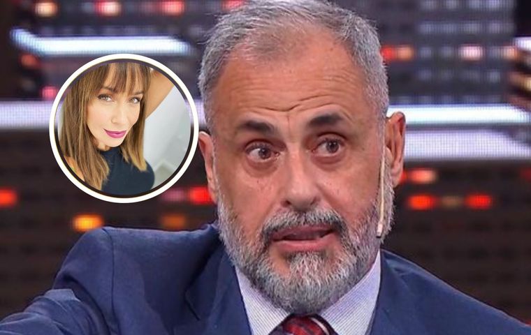 Jorge Rial y Josefina Pouso Foto: Twitter