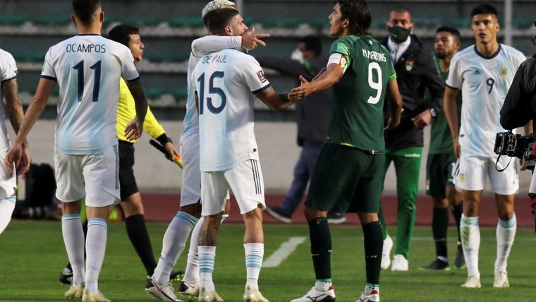 Moreno Martins se enojó con los argentinos y los gastó con el 6-1 del 2009.