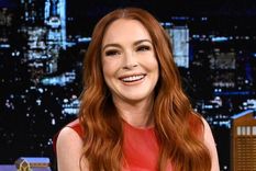 Lohan volvió con todo hace unos años y ahora la rompe. / Getty Images