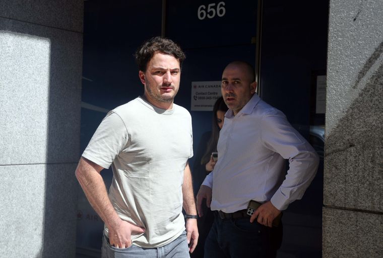 Agustín Romo celebró la vuelta del desfile militar Foto: Télam